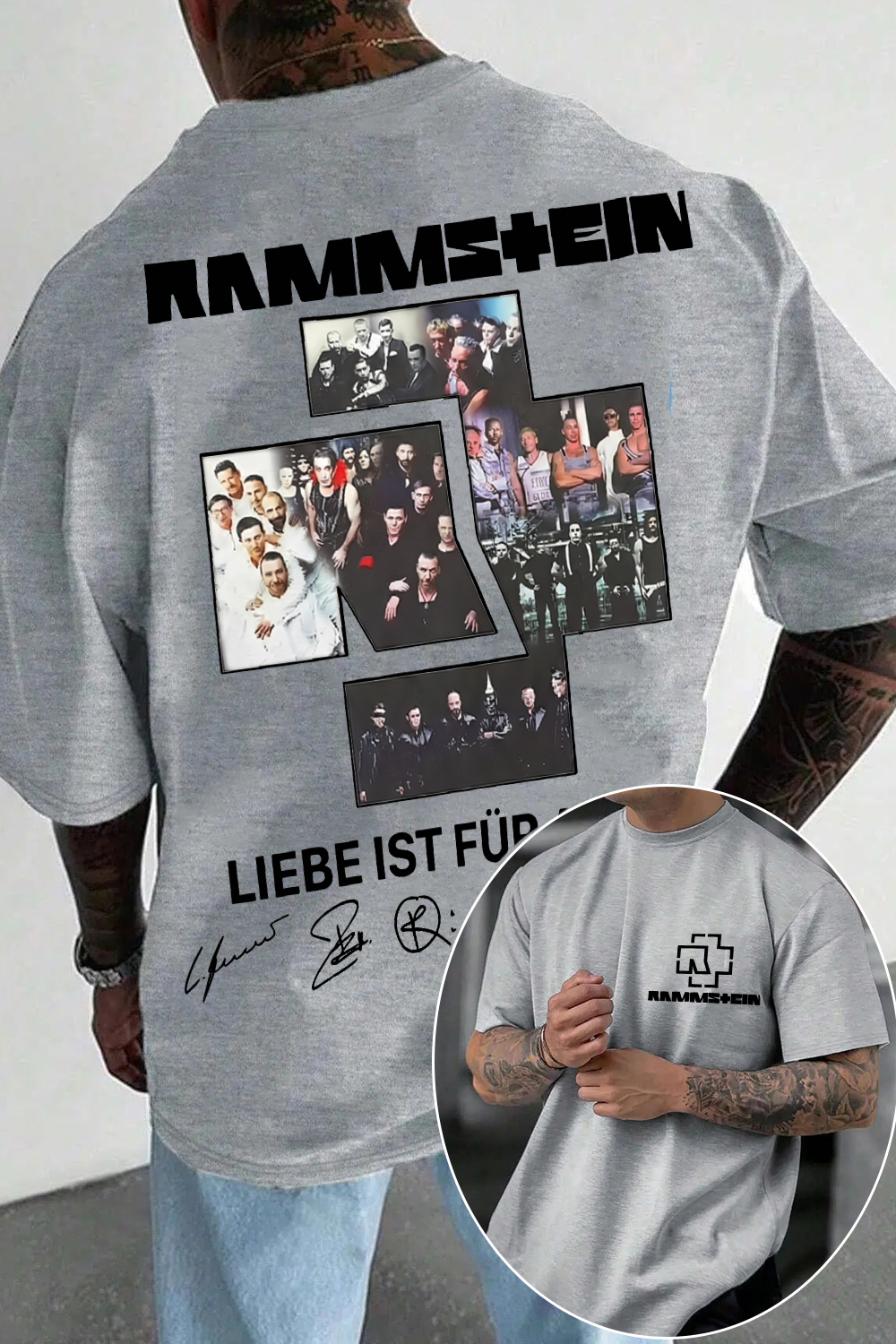 Rammstein Album Men's T-Shirt