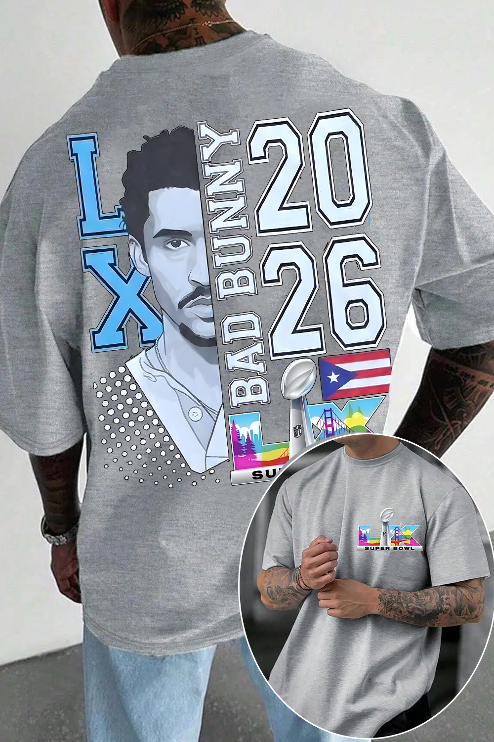 Bunny Shirt For Super Bowl