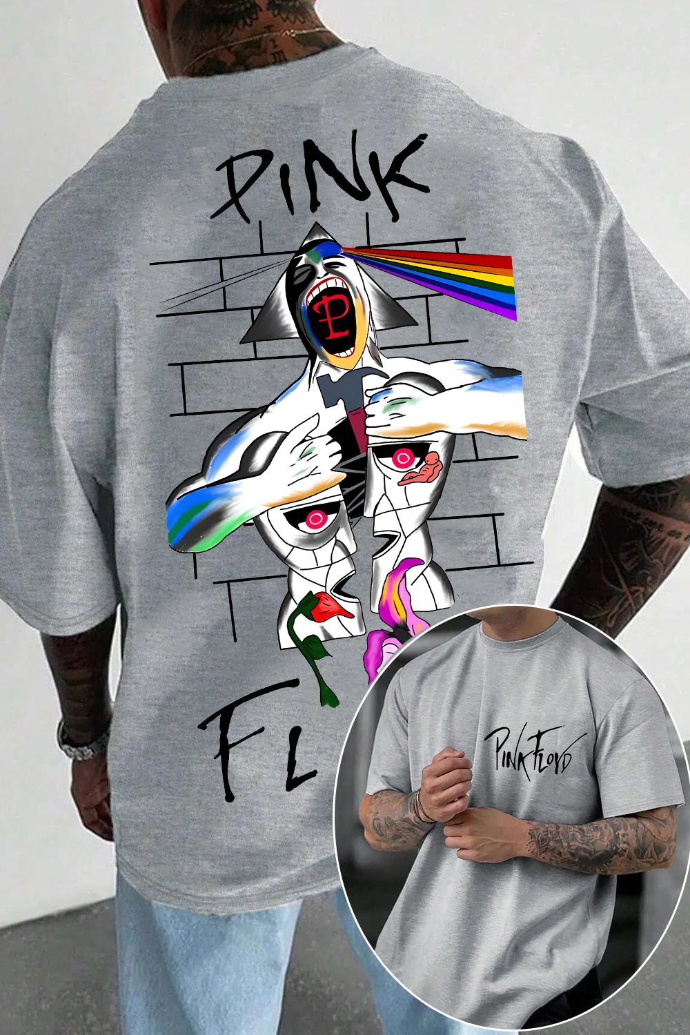 Pink Floyd Album T-Shirt