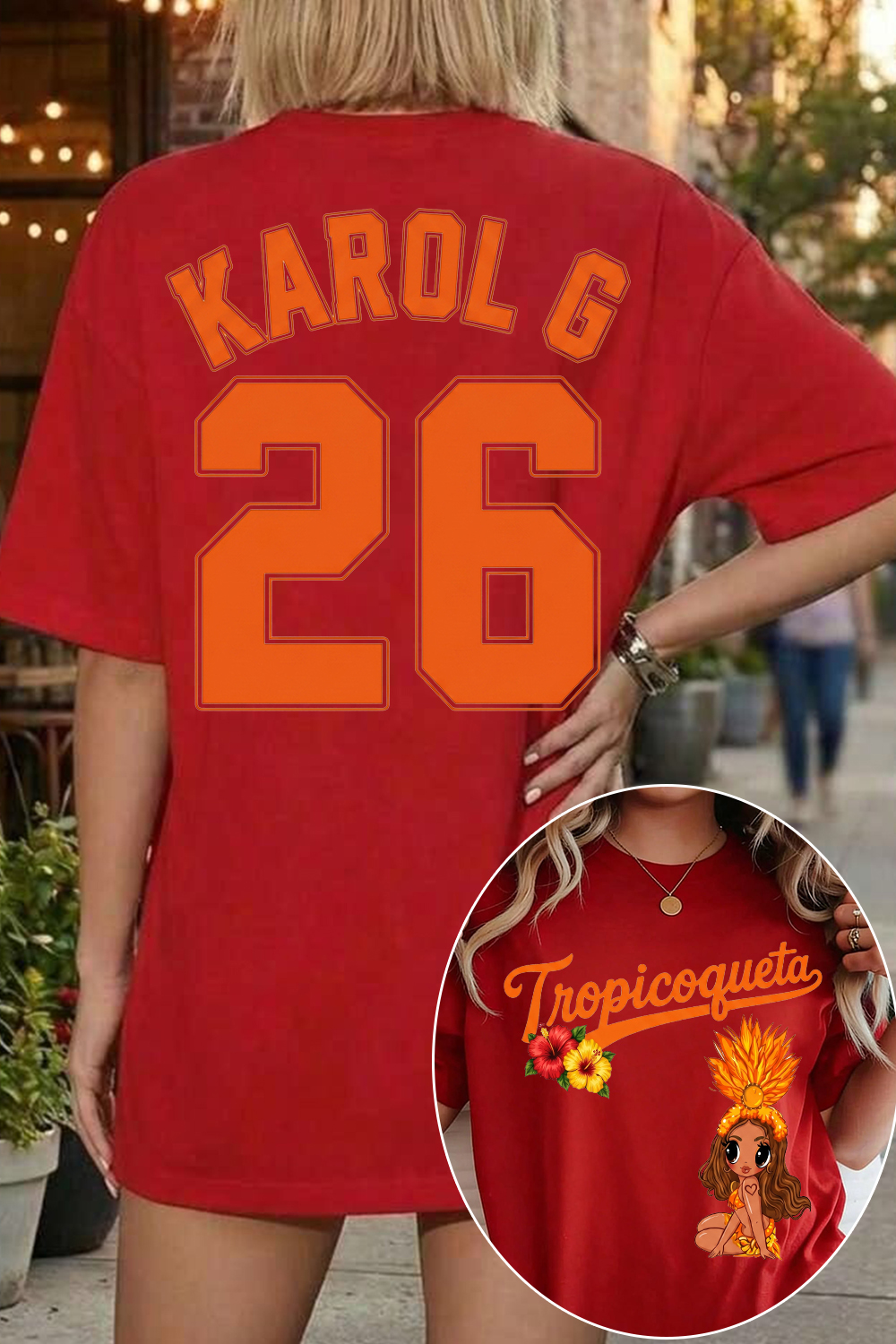 Karol G Concert Tee