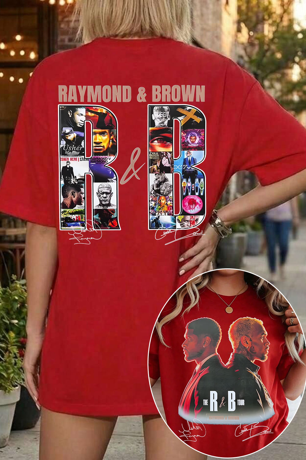Chris Brown Concert Women's Tee