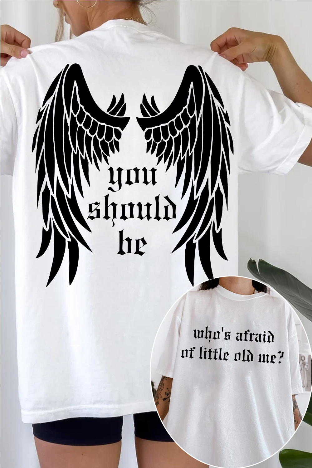 Who's Afraid Of Little Old Me You Should Be Swiftie Tortured Poets Tee For Women