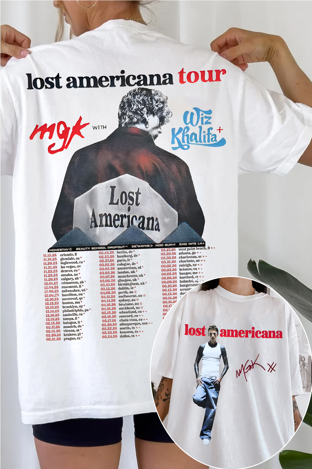 Machinegunkelly Colsonbaker Women's Tee