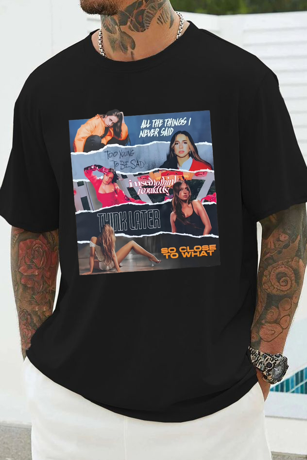 Tate Mcrae Album Miss Possesive Tee For Men