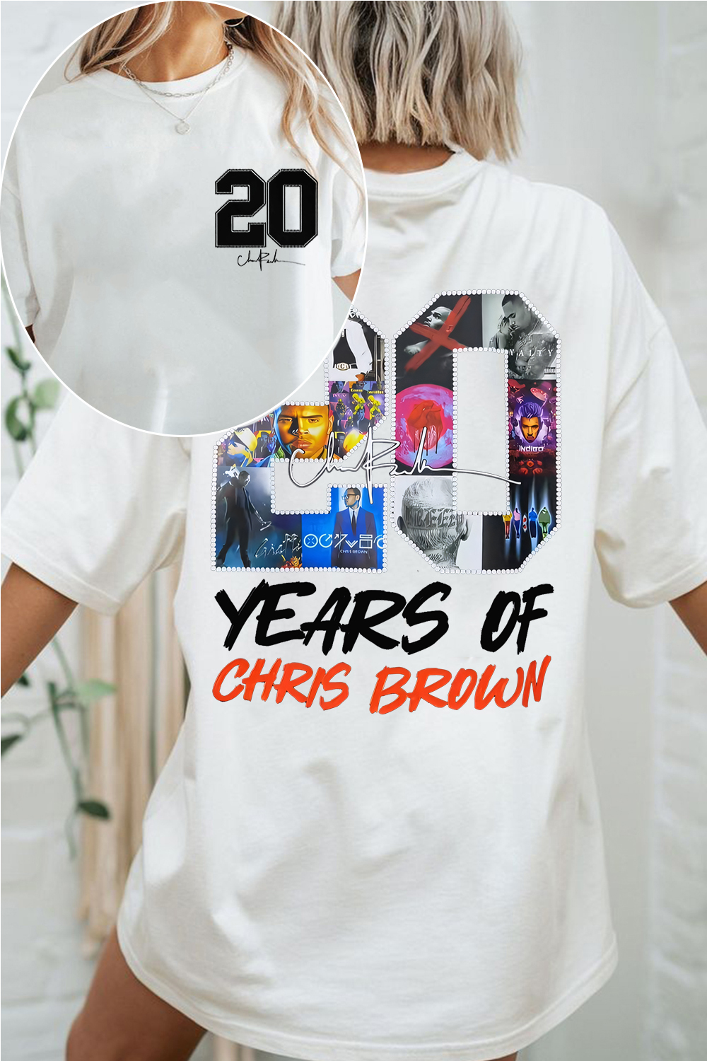 Breeze Team! Double-sided printed T-shirt