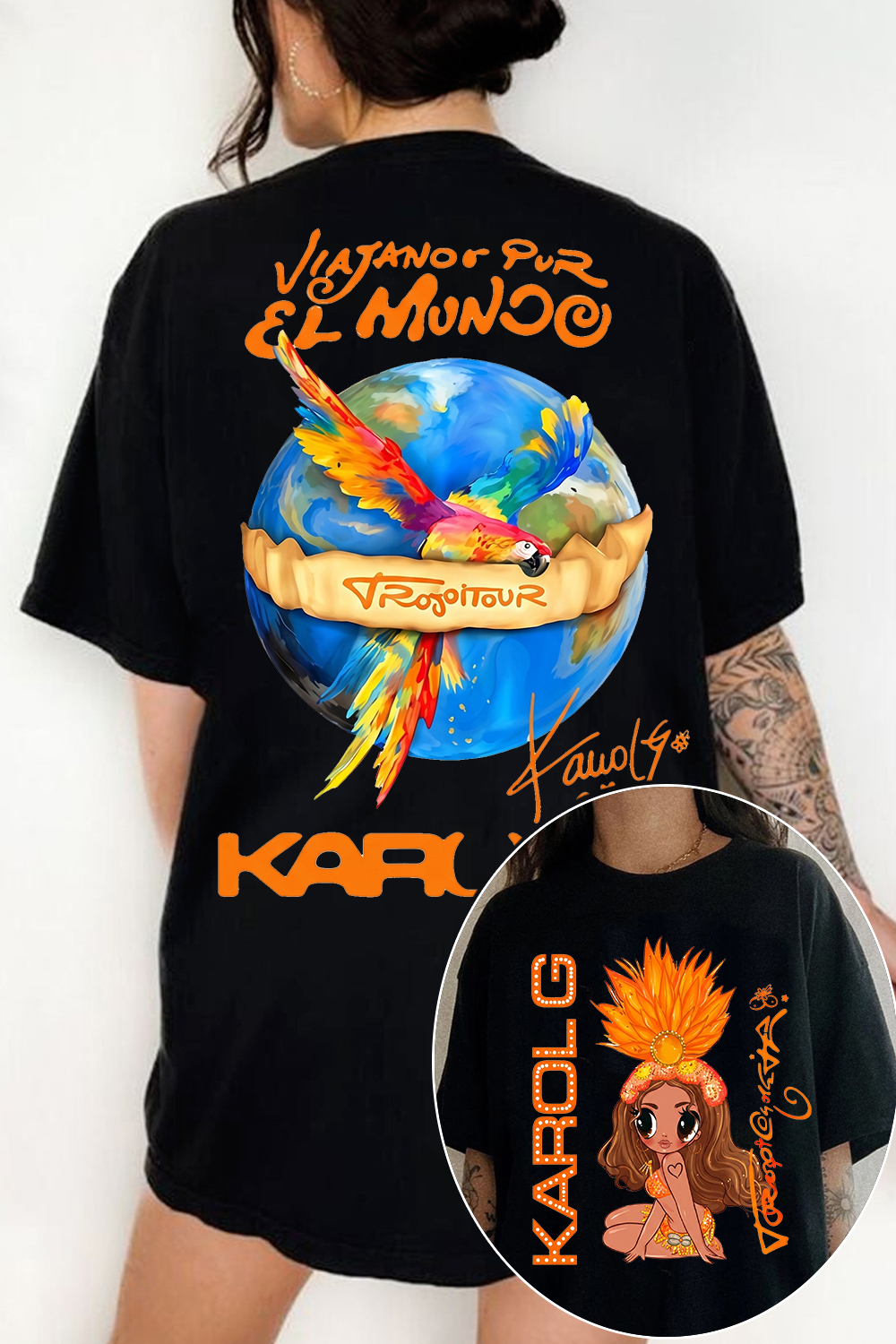 Tropitour Ready 🔥Karol G Concert Tee