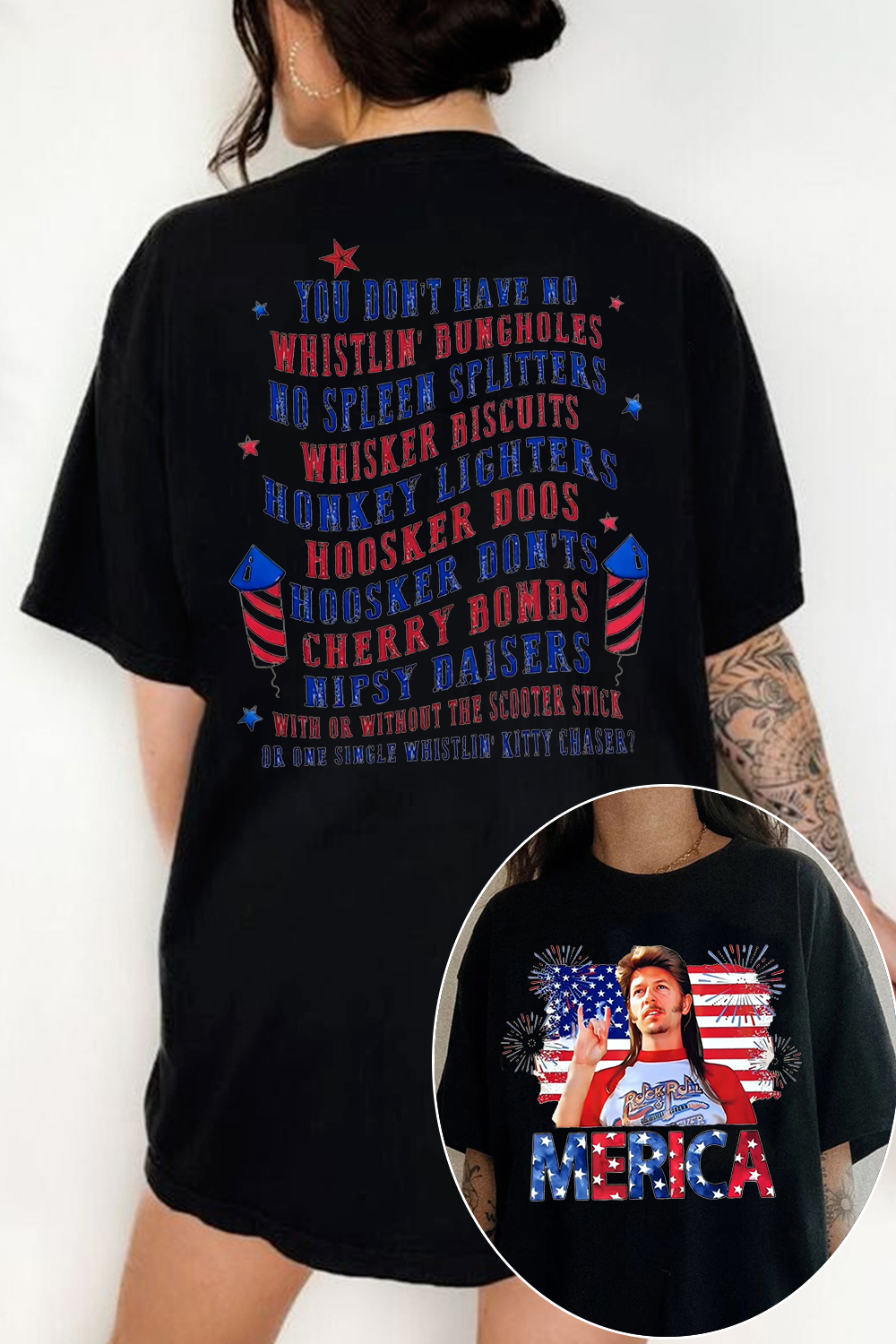 Joe Dirt Women's T-shirt is ready for your party in 4th of July🇺🇸