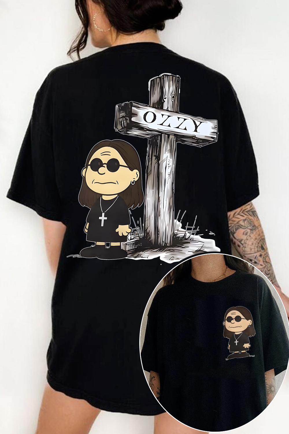Ozzy and Charlie Brown Women shirt