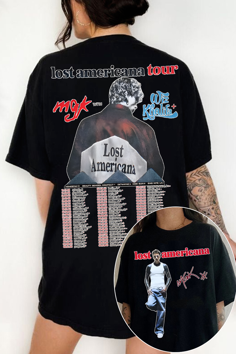 Machinegunkelly Colsonbaker Women's Tee