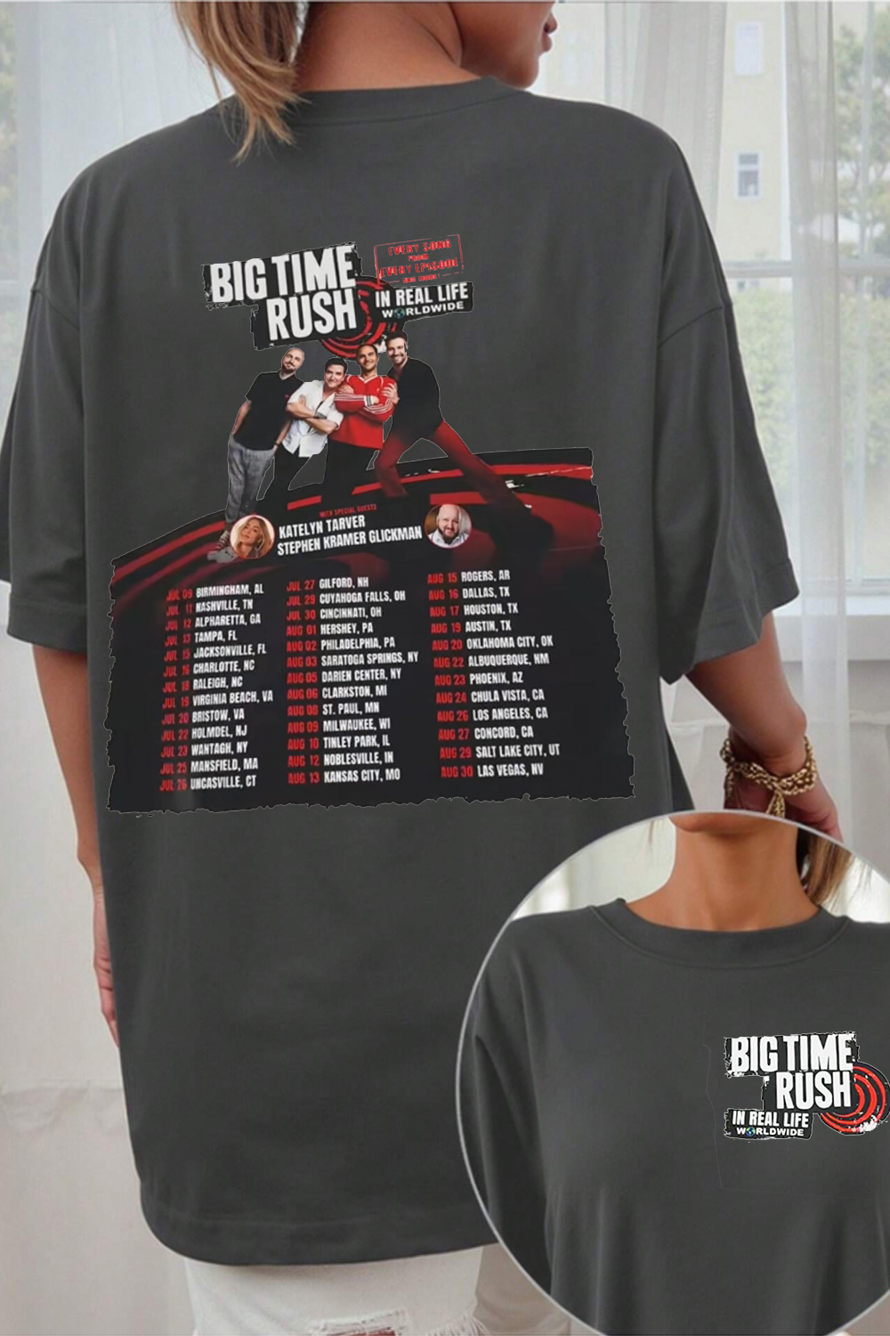 BigTimeRush1  T-SHIRT