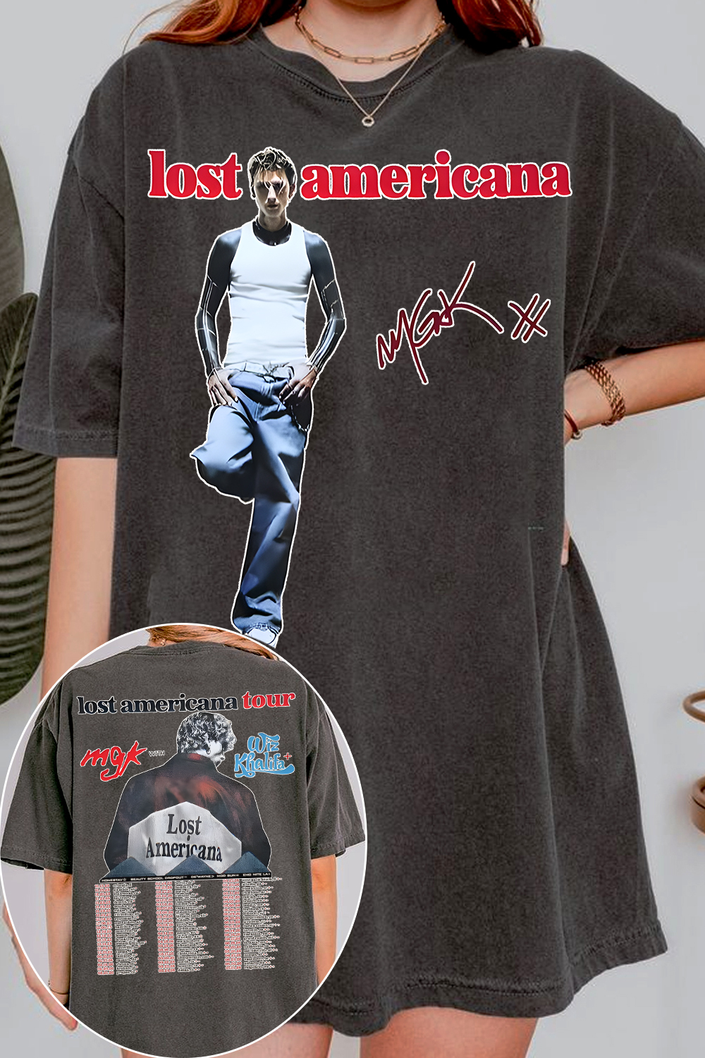 Machinegunkelly Colsonbaker Women's Tee