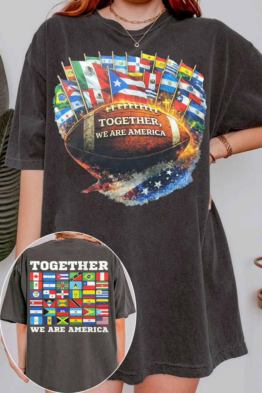 Benito Bowl 💪 Bad Bunny 2-Sided Printed T-Shirt