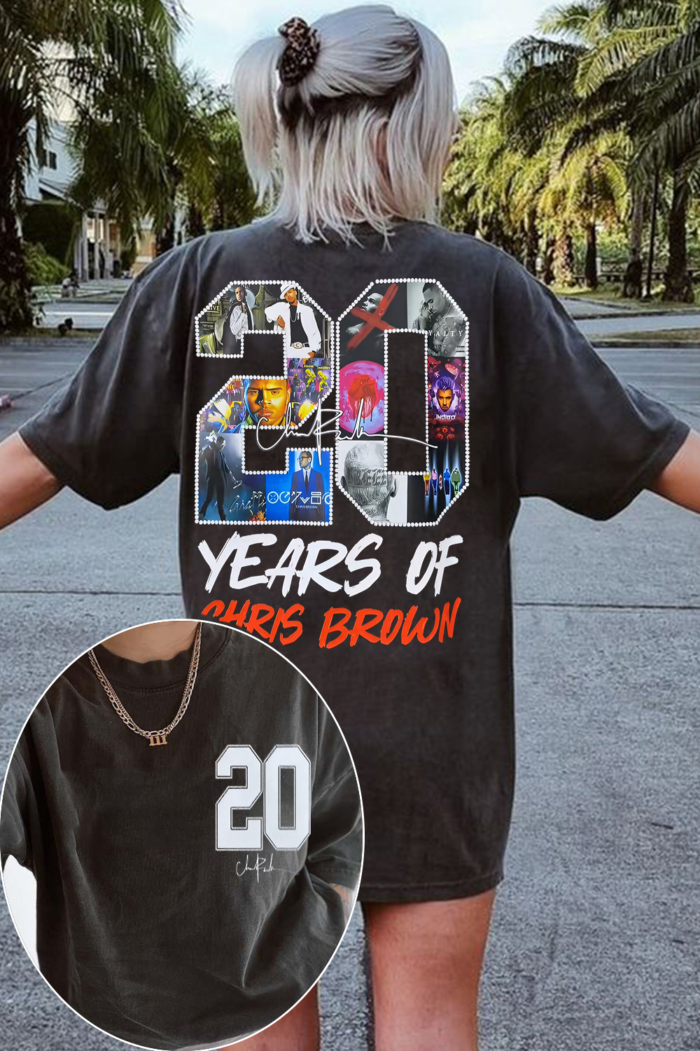 Breeze Team! Double-sided printed T-shirt