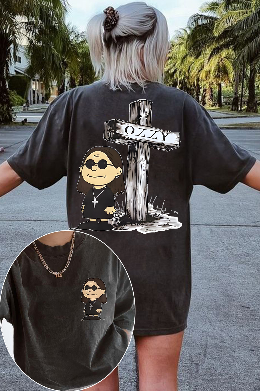 Ozzy and Charlie Brown Women shirt