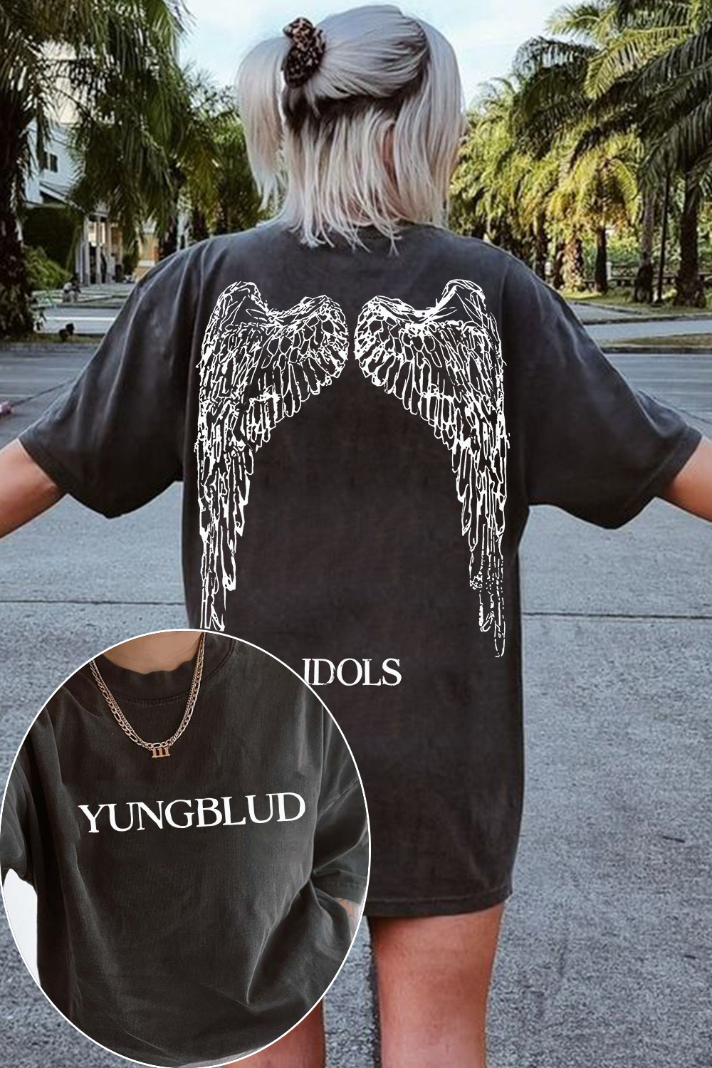 Yungblud Women's shirt