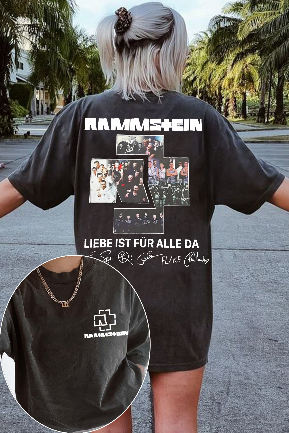 Rammstein Album T-Shirt