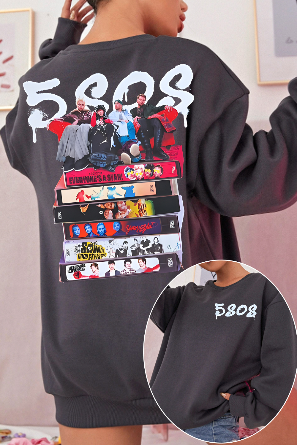 5sos Fans Sweatshirt
