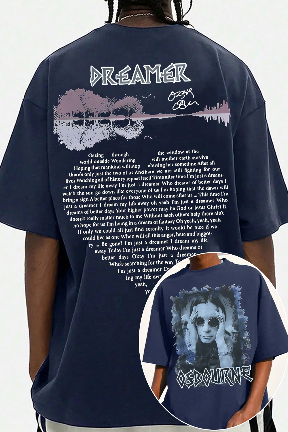 RIP Ozzy Osbourne 1948-2025 tee