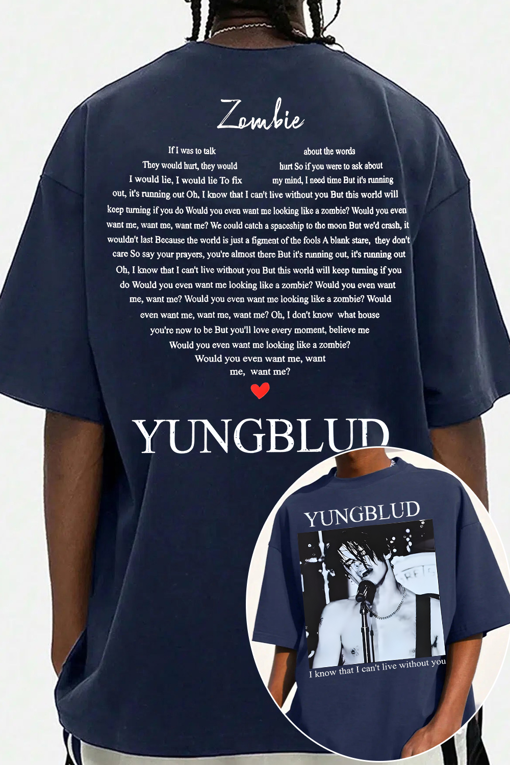 Yungblud & Zombie Shirt For Men