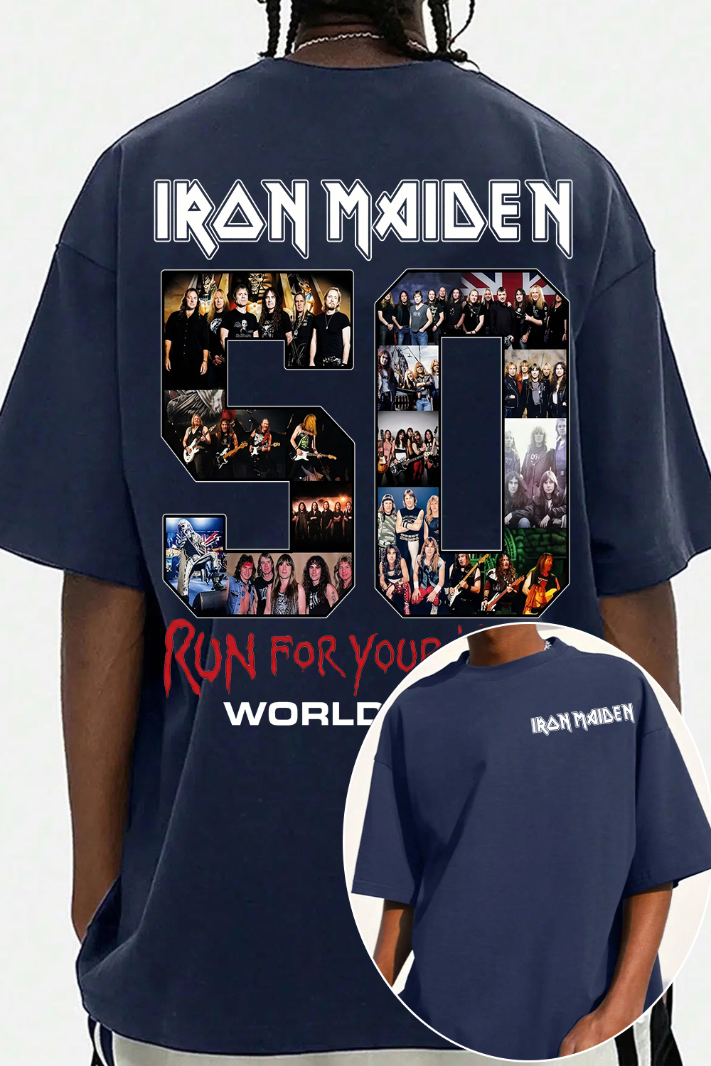 Iron Maiden Tee