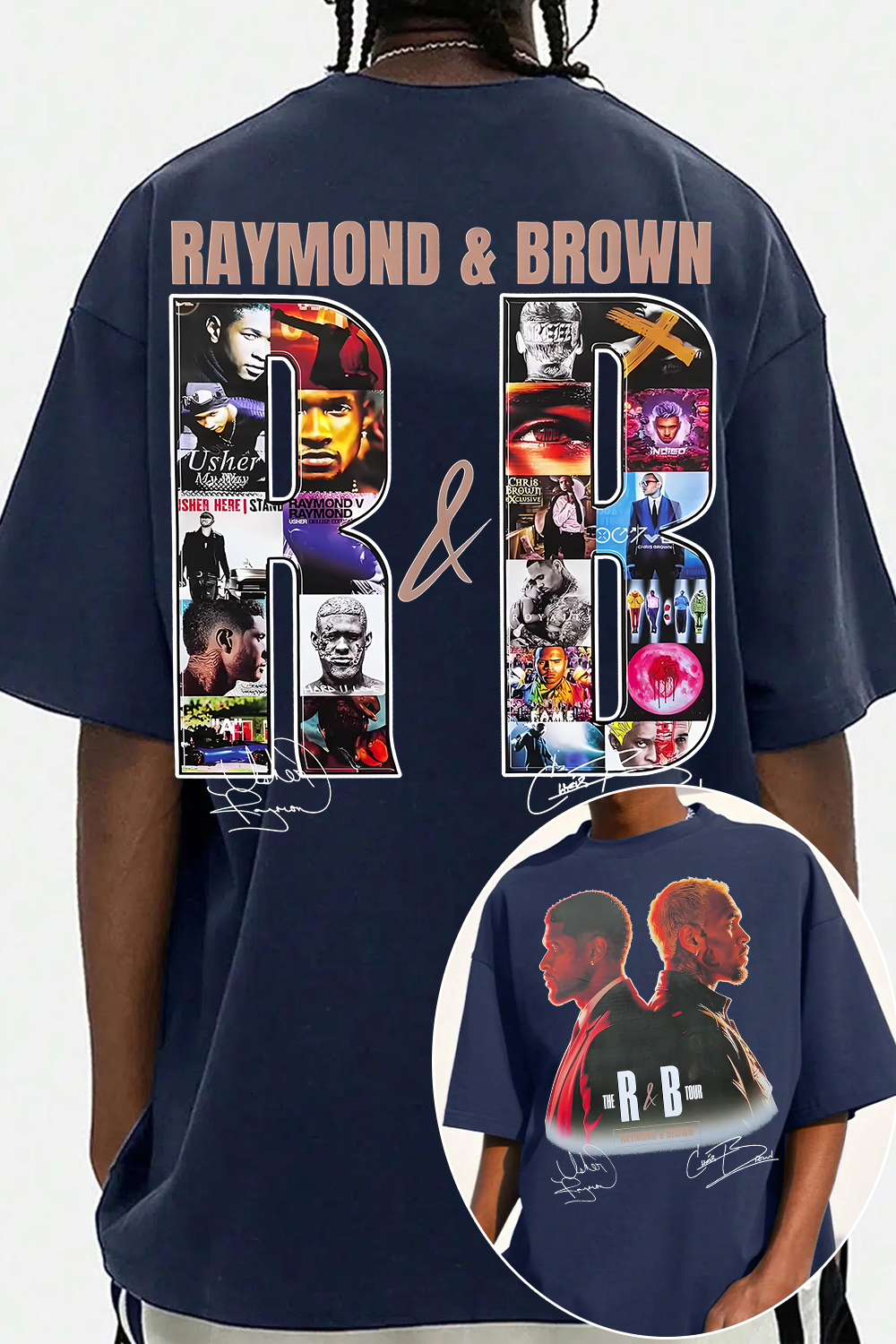 Chris Brown Concert Tee