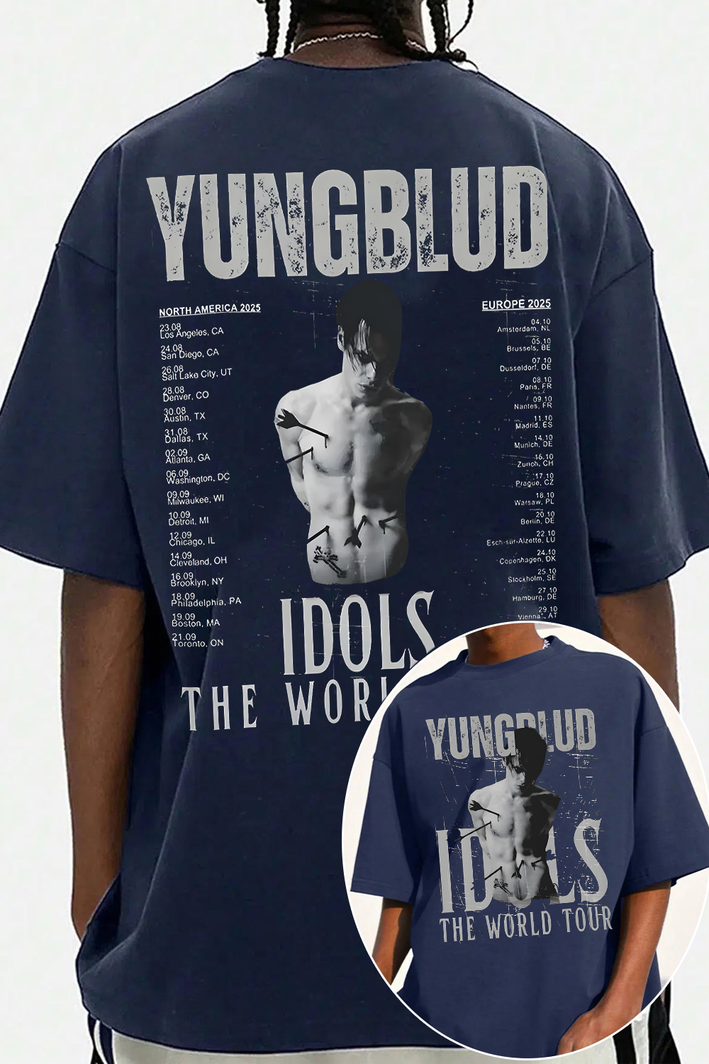 yungblud style  shirt