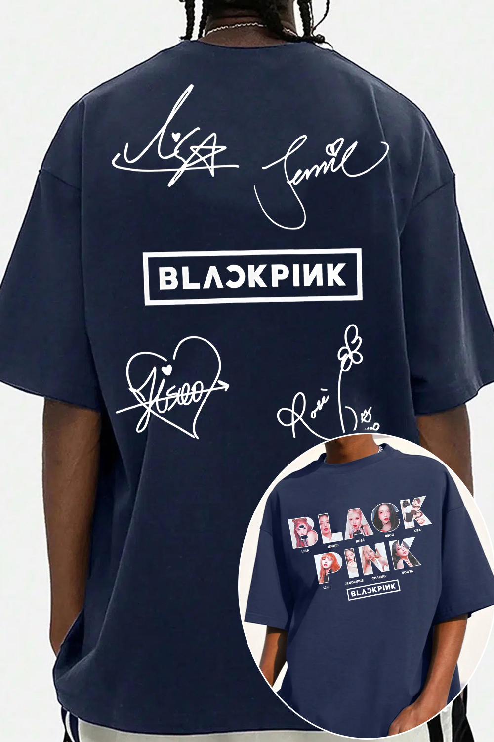 blackpink official 2025 tee