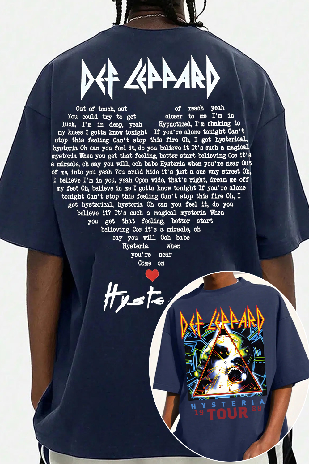 Def Leppard fans shirt