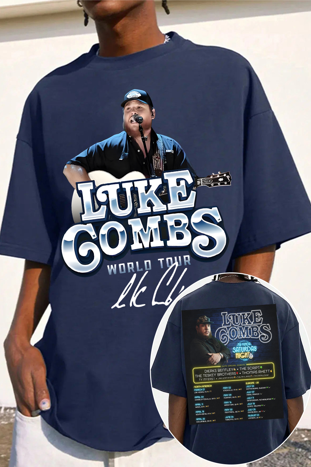 Luke Combs Tee