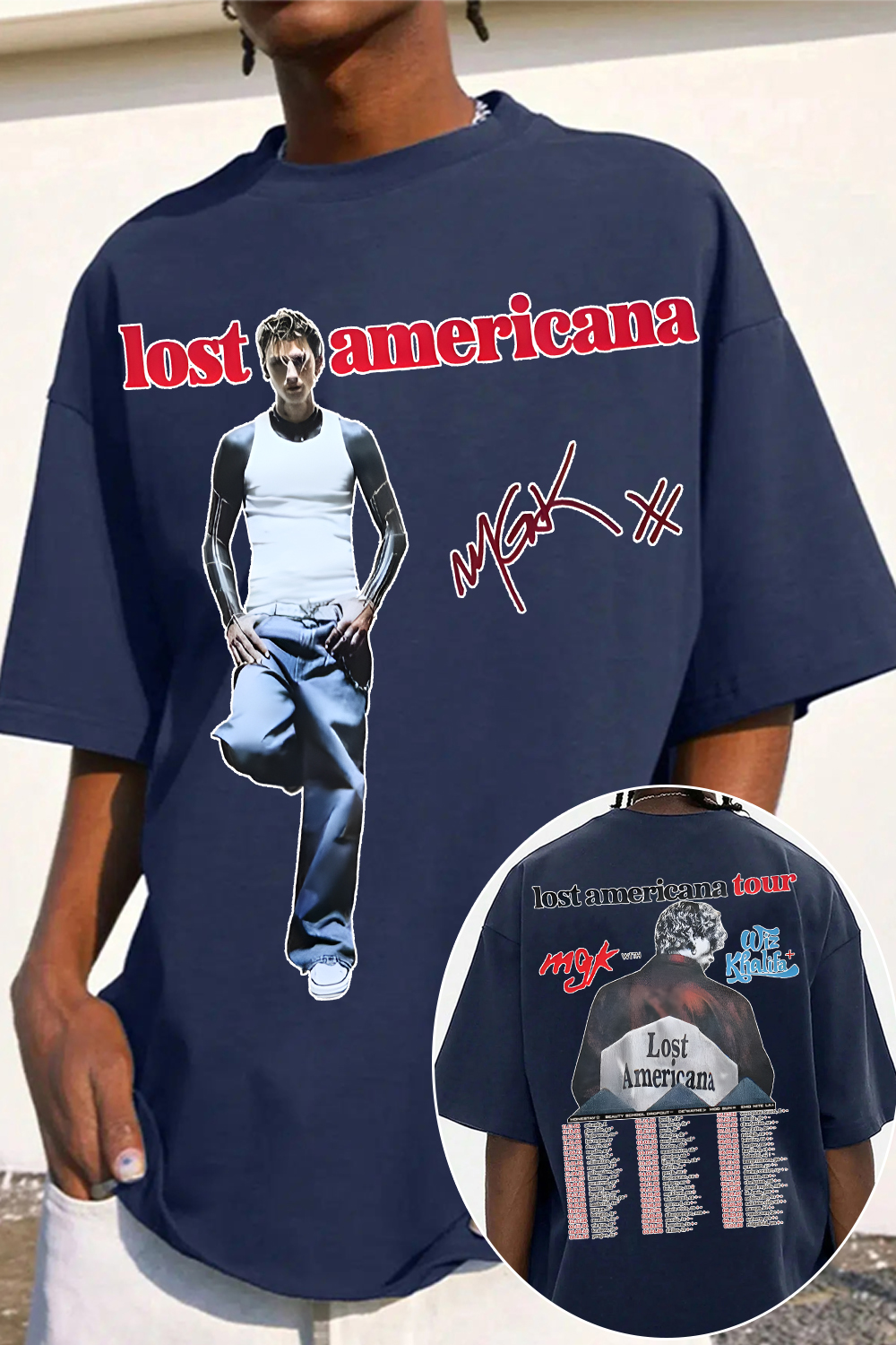 Machinegunkelly Colsonbaker Tee