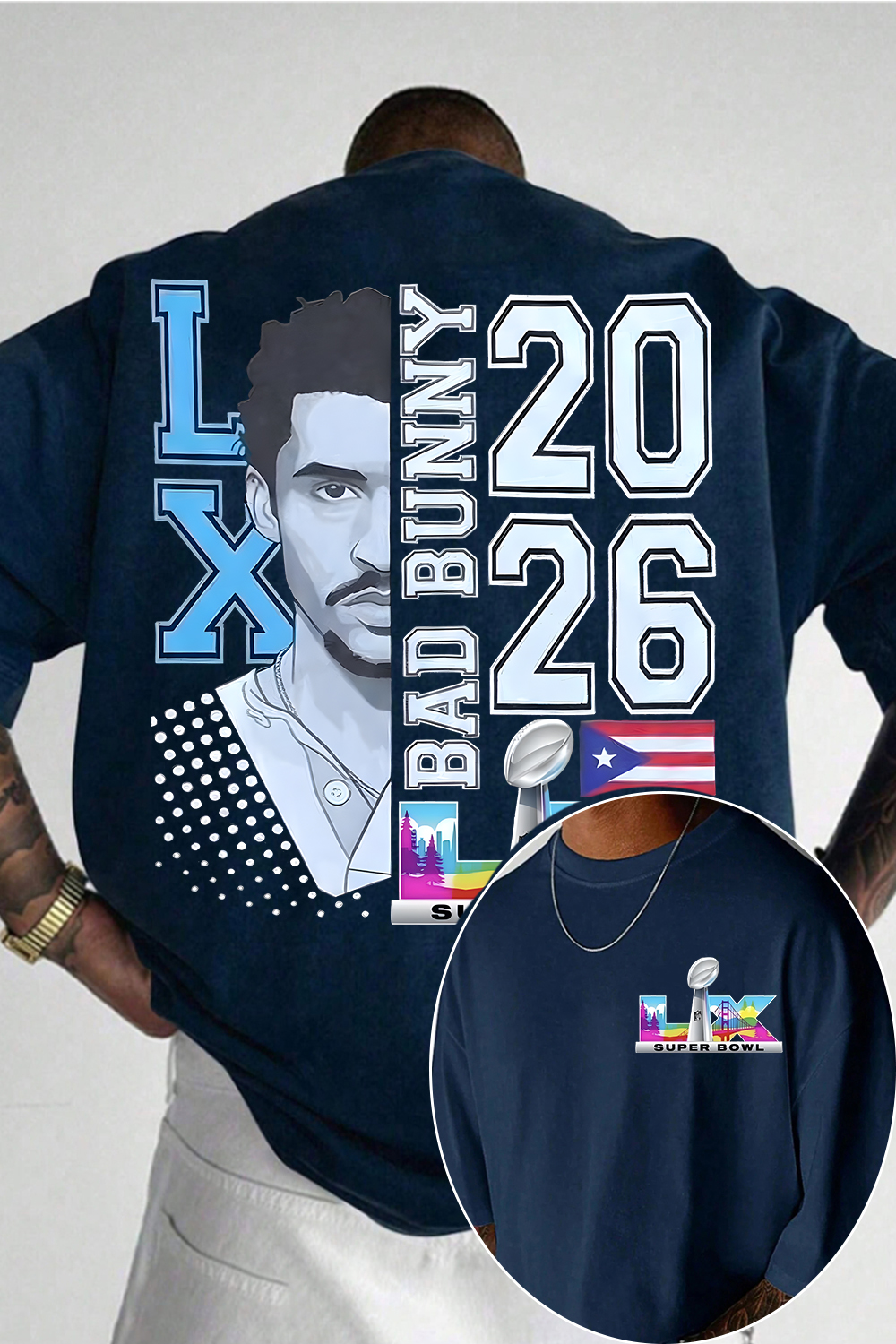 Bunny Shirt For Super Bowl