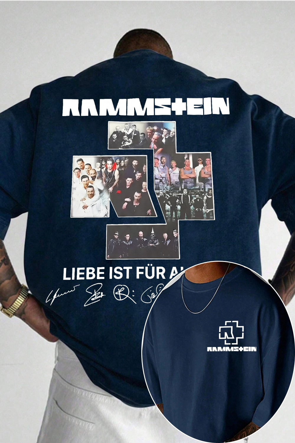 Rammstein Album Men's T-Shirt
