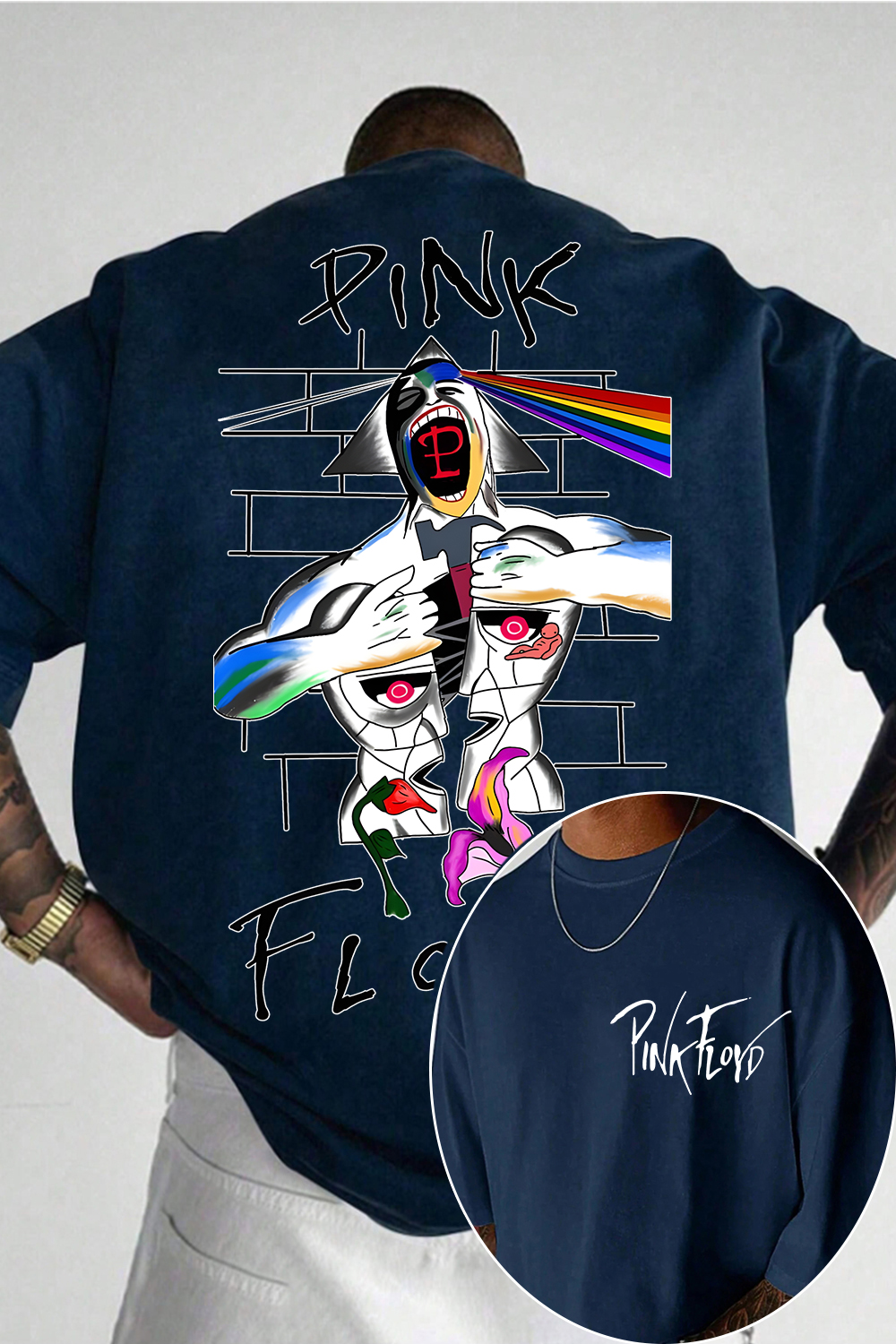 Pink Floyd Album T-Shirt