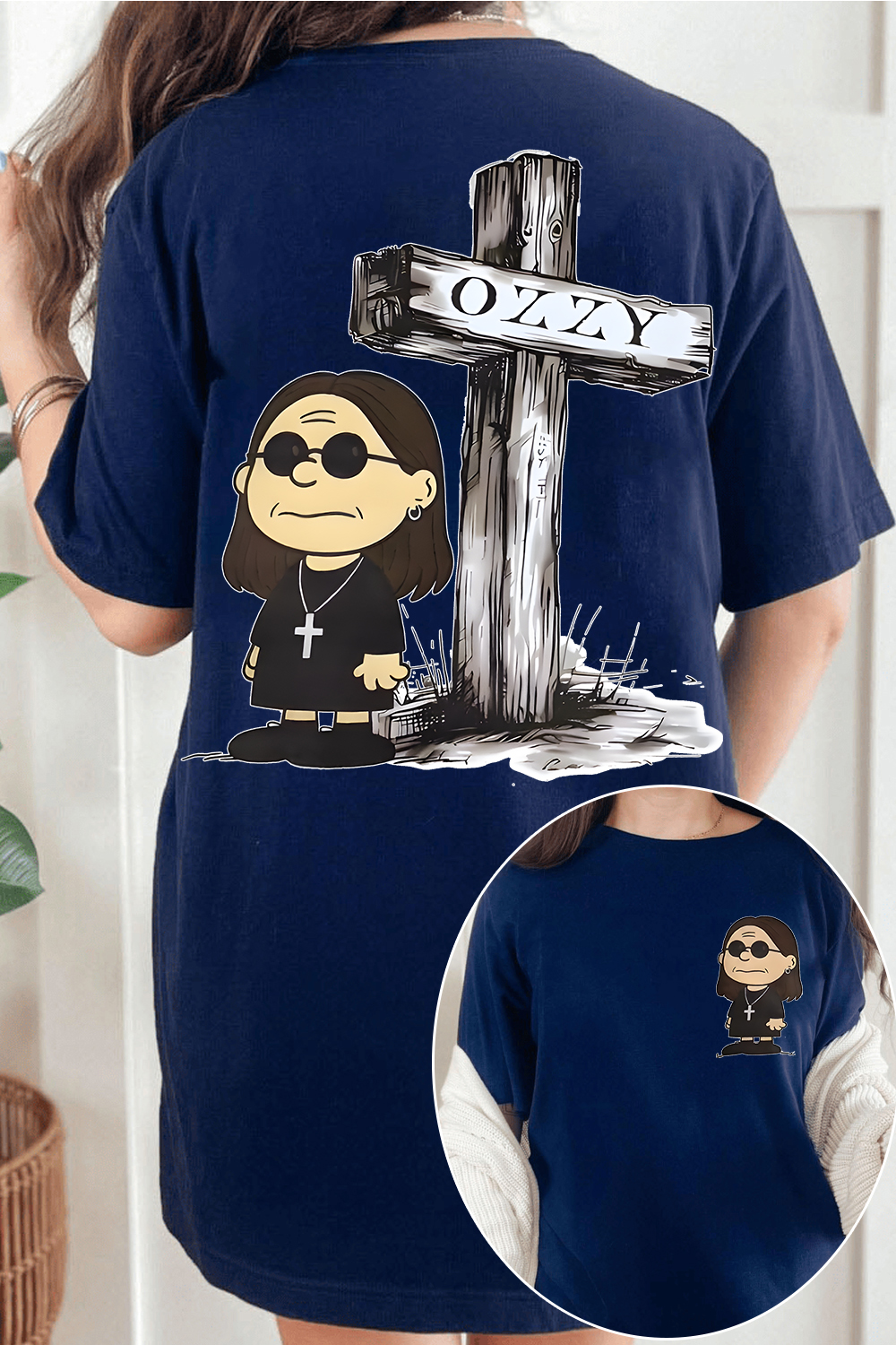 Ozzy and Charlie Brown Women shirt