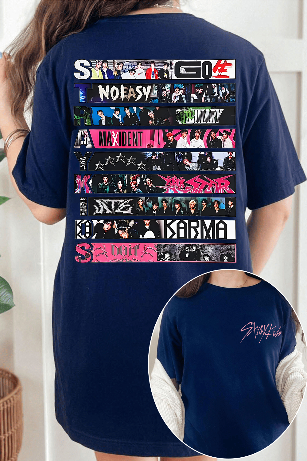 Straykids Music T-Shirt