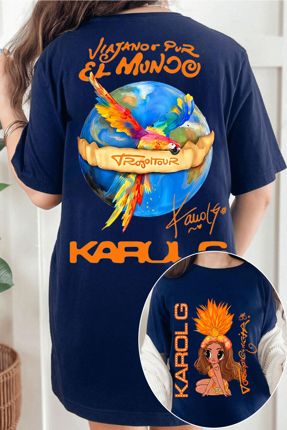 Tropitour Ready 🔥Karol G Concert Tee