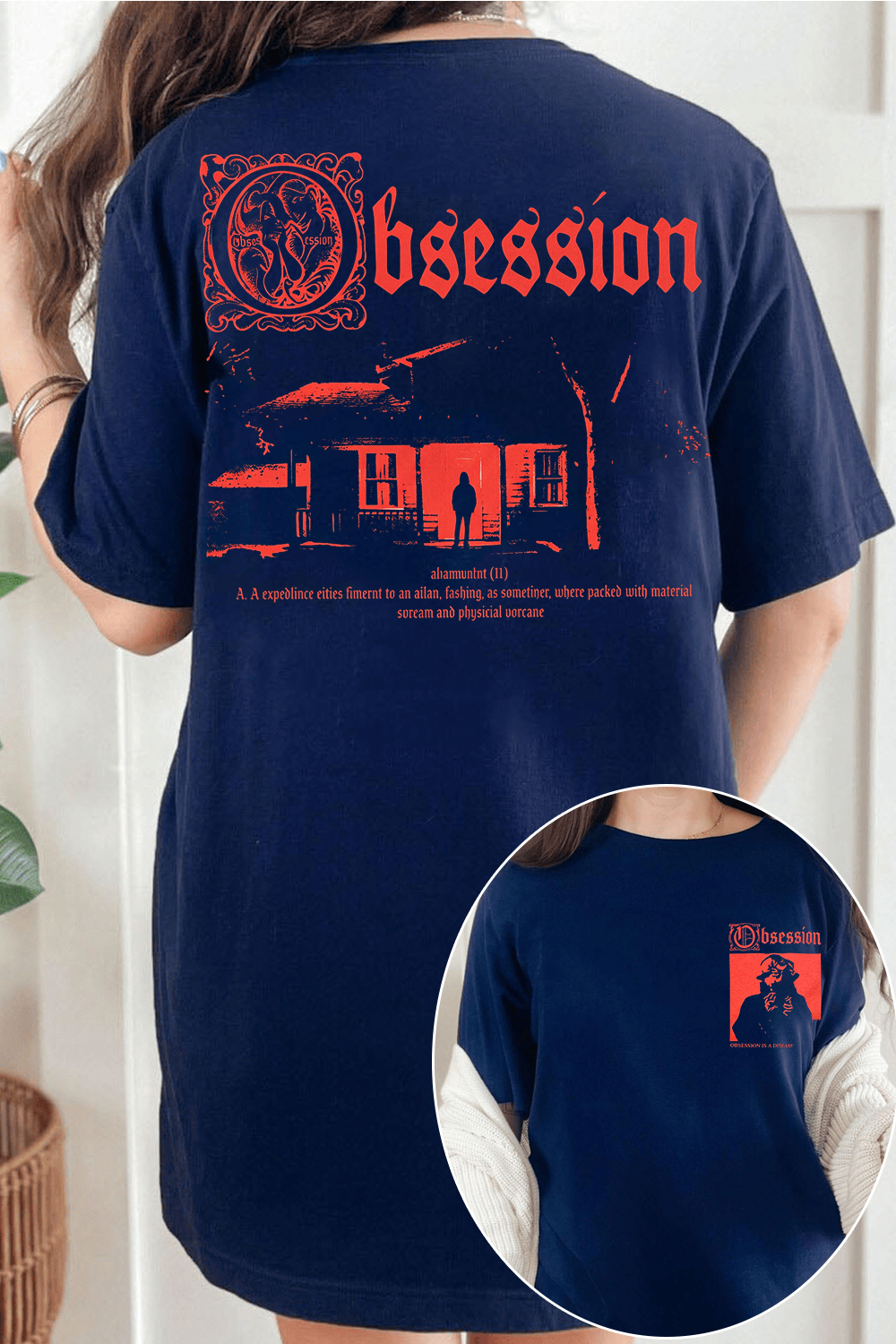 Obsession Horror Movie Fans Tee