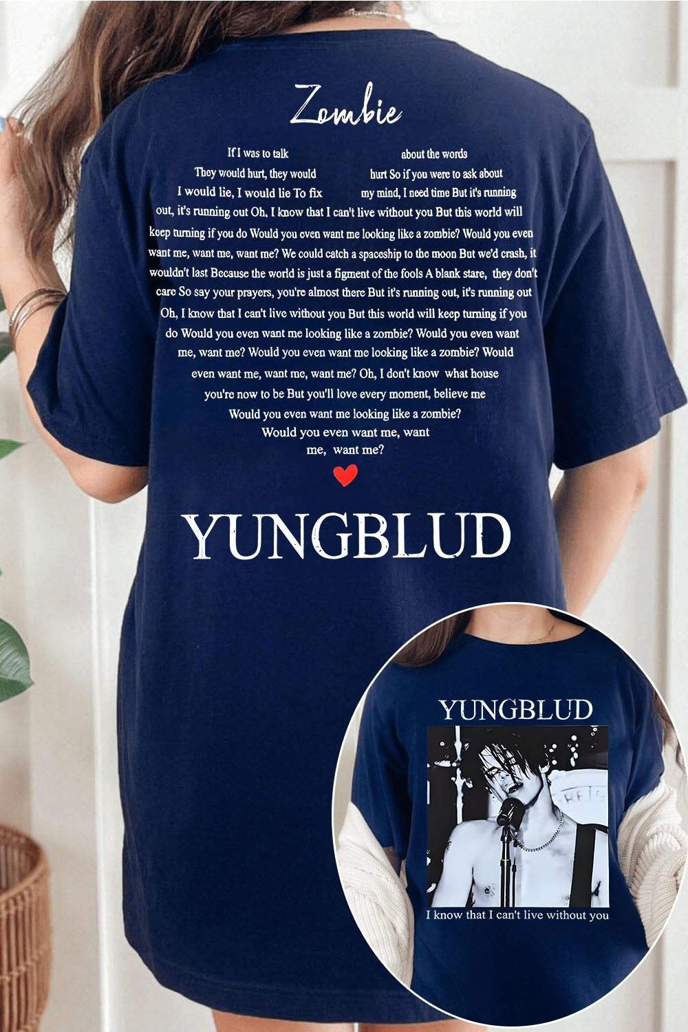 Yungblud & Zombie Shirt