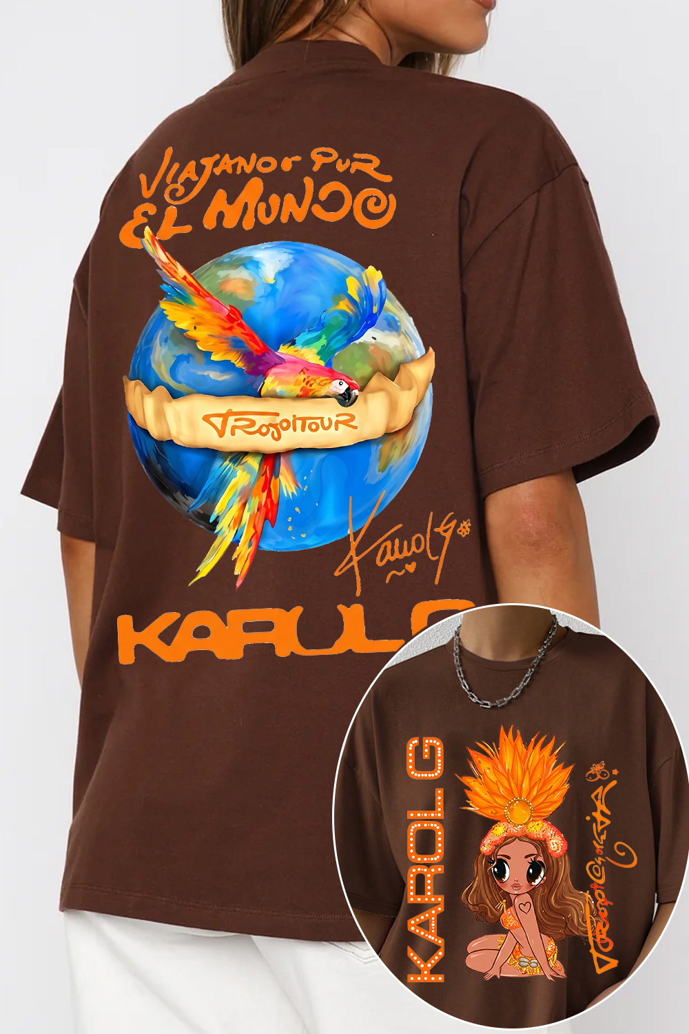 Tropitour Ready 🔥Karol G Concert Tee