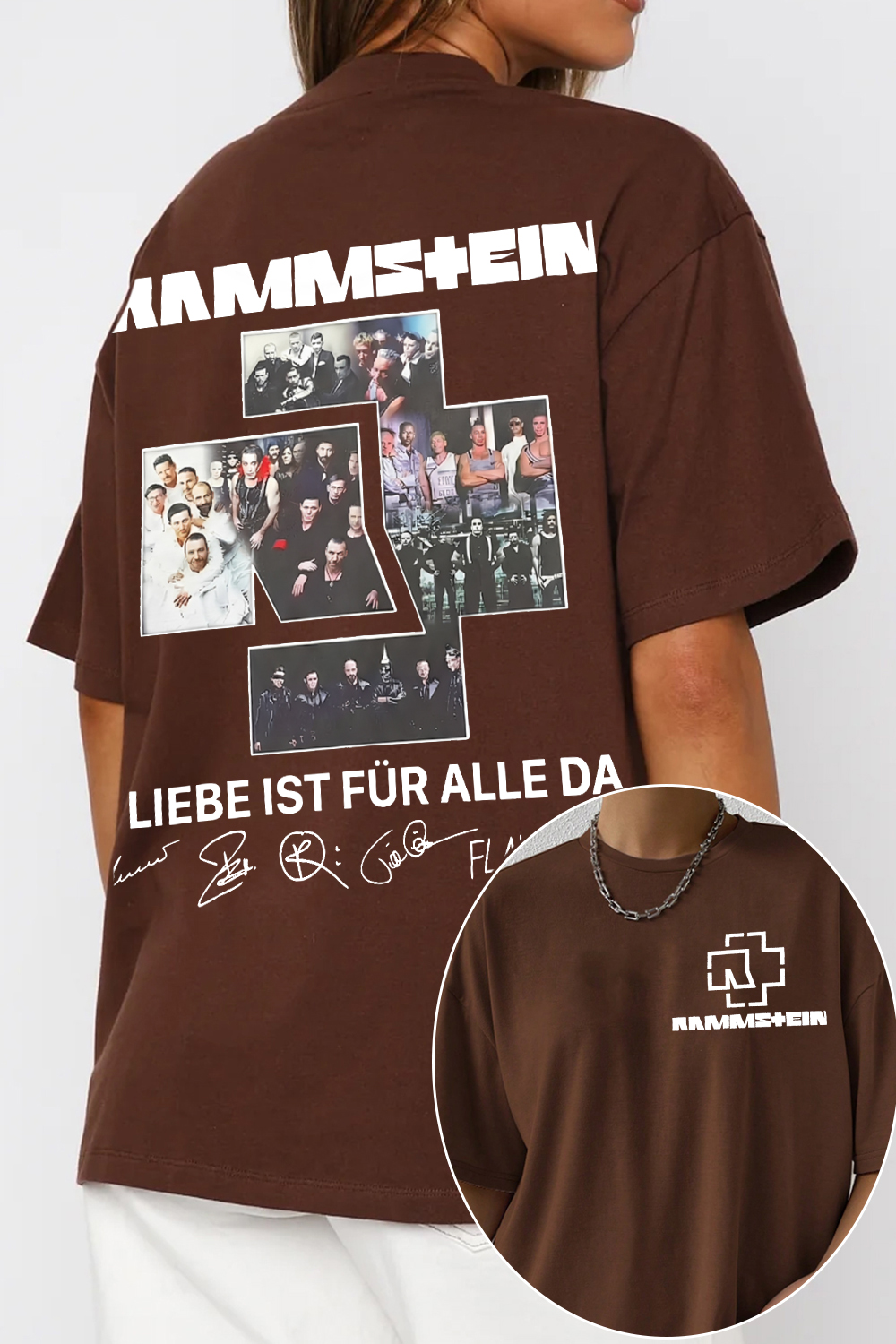 Rammstein Album T-Shirt