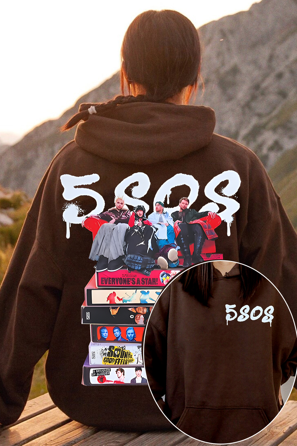 5sos Fans Hoodie
