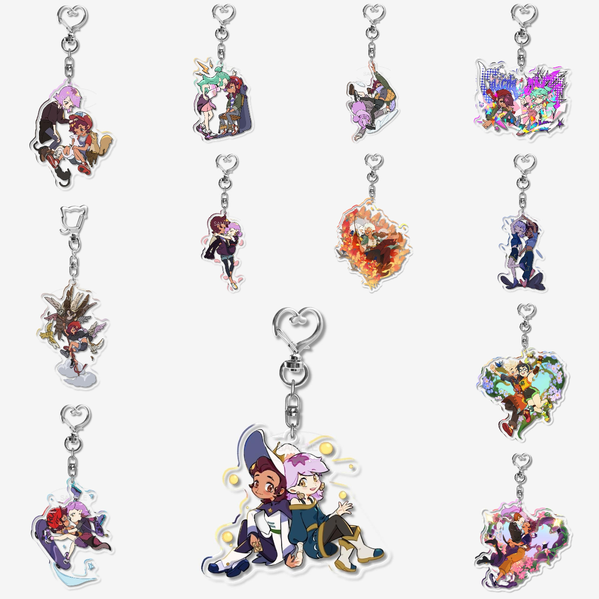 ⭐Acrylic Charms Collection⭐