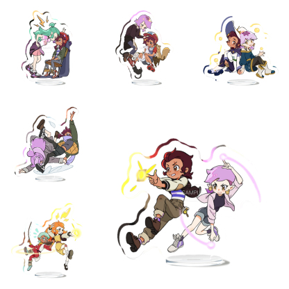 ⭐Acrylic Mini Standees Collection⭐Clear