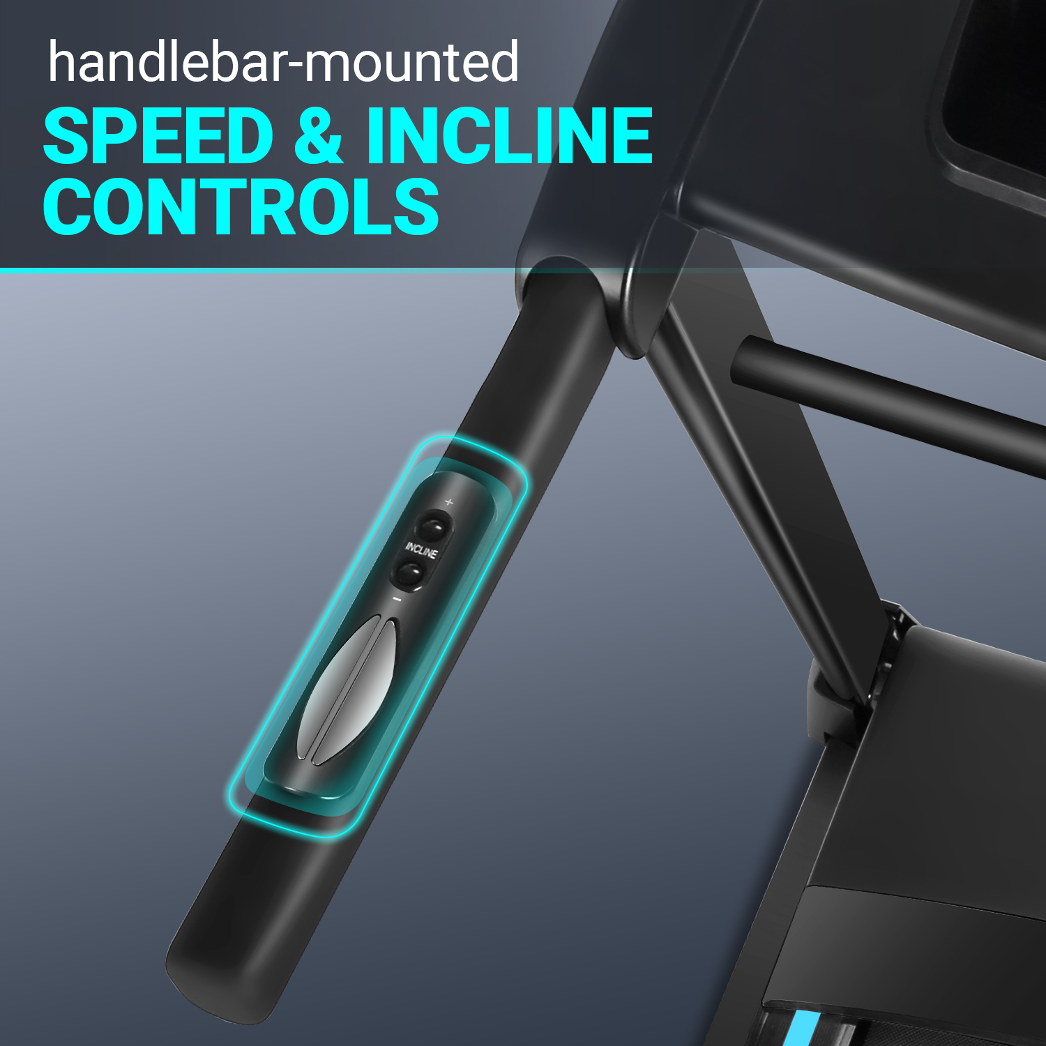 Adnoom Treadmill 300 lb Capacity, 3.25 HP Automatic Incline Treadmill with APP & Bluetooth Audio Speakers, Electric Folding Treadmills for Home Office Gym, Indoor Walking Running Exercise Machine