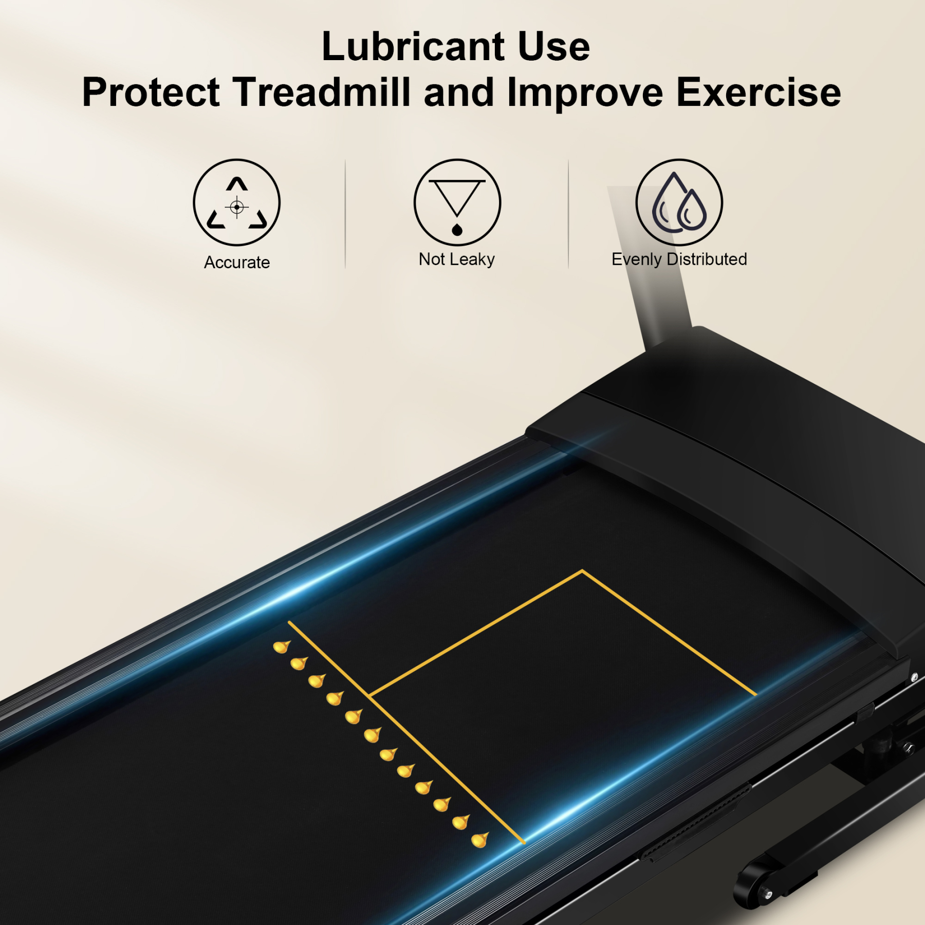 Simpfree 3.25 HP Treadmill with Auto Incline 17In Wide Runing Belt, 9MPH Speed and 12 Preset Programs for Home Gym Cardio Exercise,