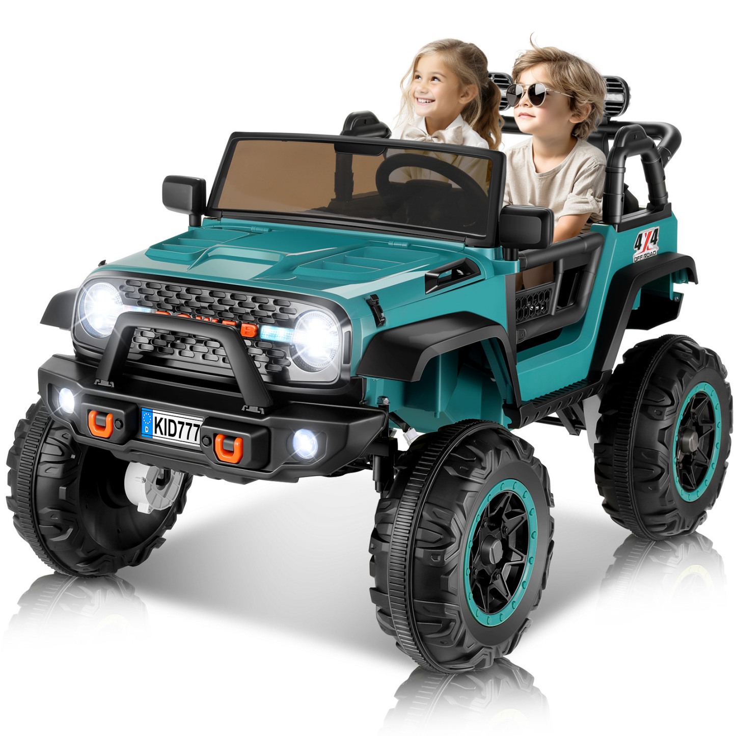 Hikole 24V Kids Ride on Truck