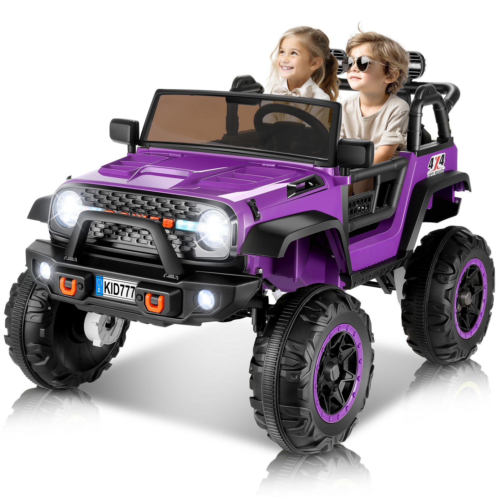 Hikole 24V Kids Ride on Truck