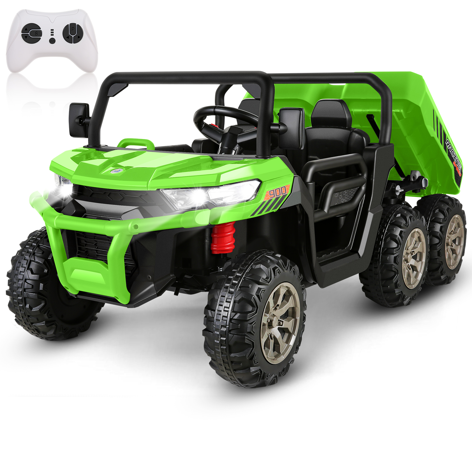 Hikole 24V Ride On Dump Truck