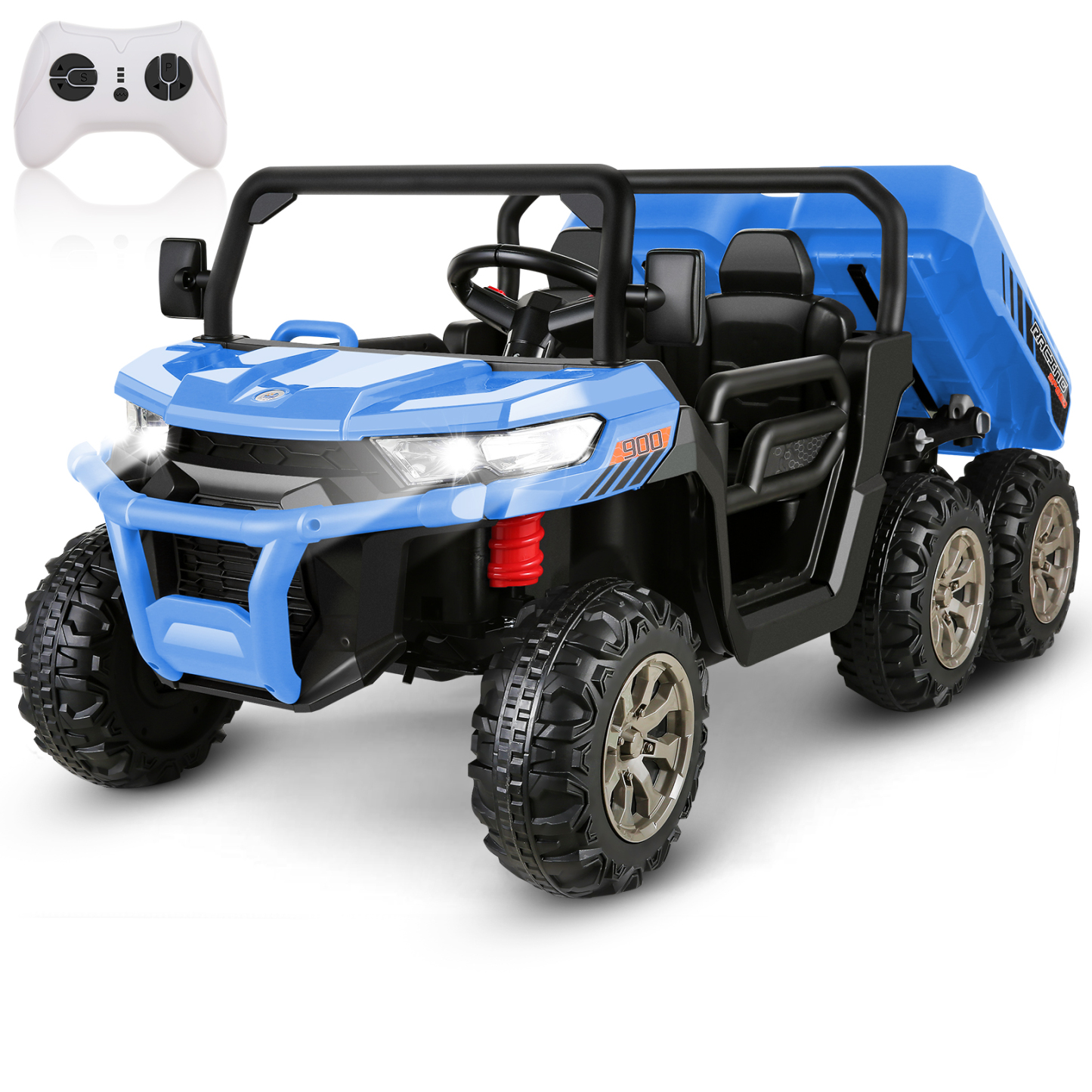 Hikole 24V Ride On Dump Truck