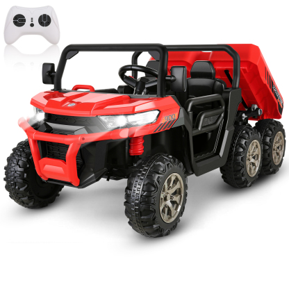 Hikole 24V Ride On Dump Truck